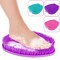 SKUSHOPS Shower Foot Scrubber Foot Massager Exfoliation Cleaner Mat Improve Foot Circulation Scrubber Foot Pain Relief Mat